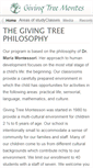 Mobile Screenshot of givingtreemontessori.org
